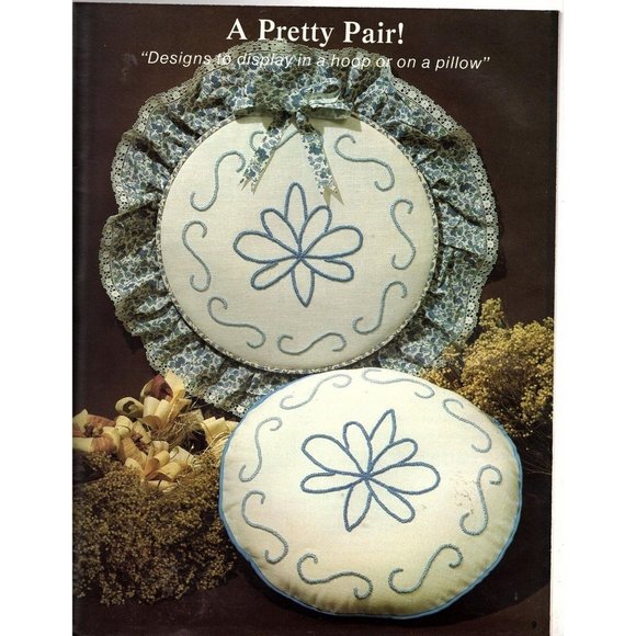 Plaid Russian Knot Embroidery Full Size Patterns 14 Designs 1984 - Picture 4 of 7